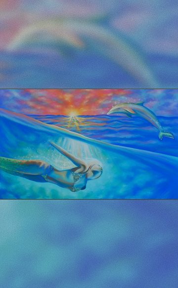 dolphin-goddess
