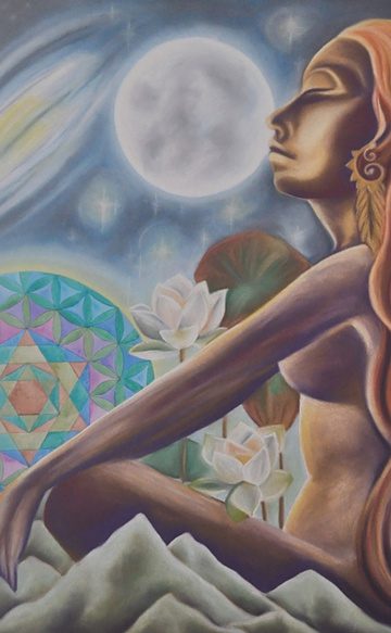 lotus-goddess