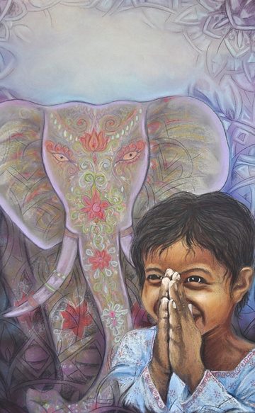 child-india