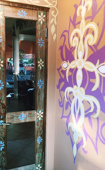 pattern-mural