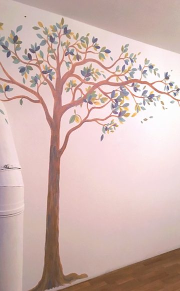tree-mural
