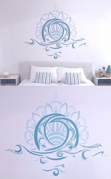 wave-mural